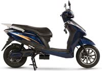 Meraki E-Scooter | 60V 30Ah (Lithium Ion) Navy Blue