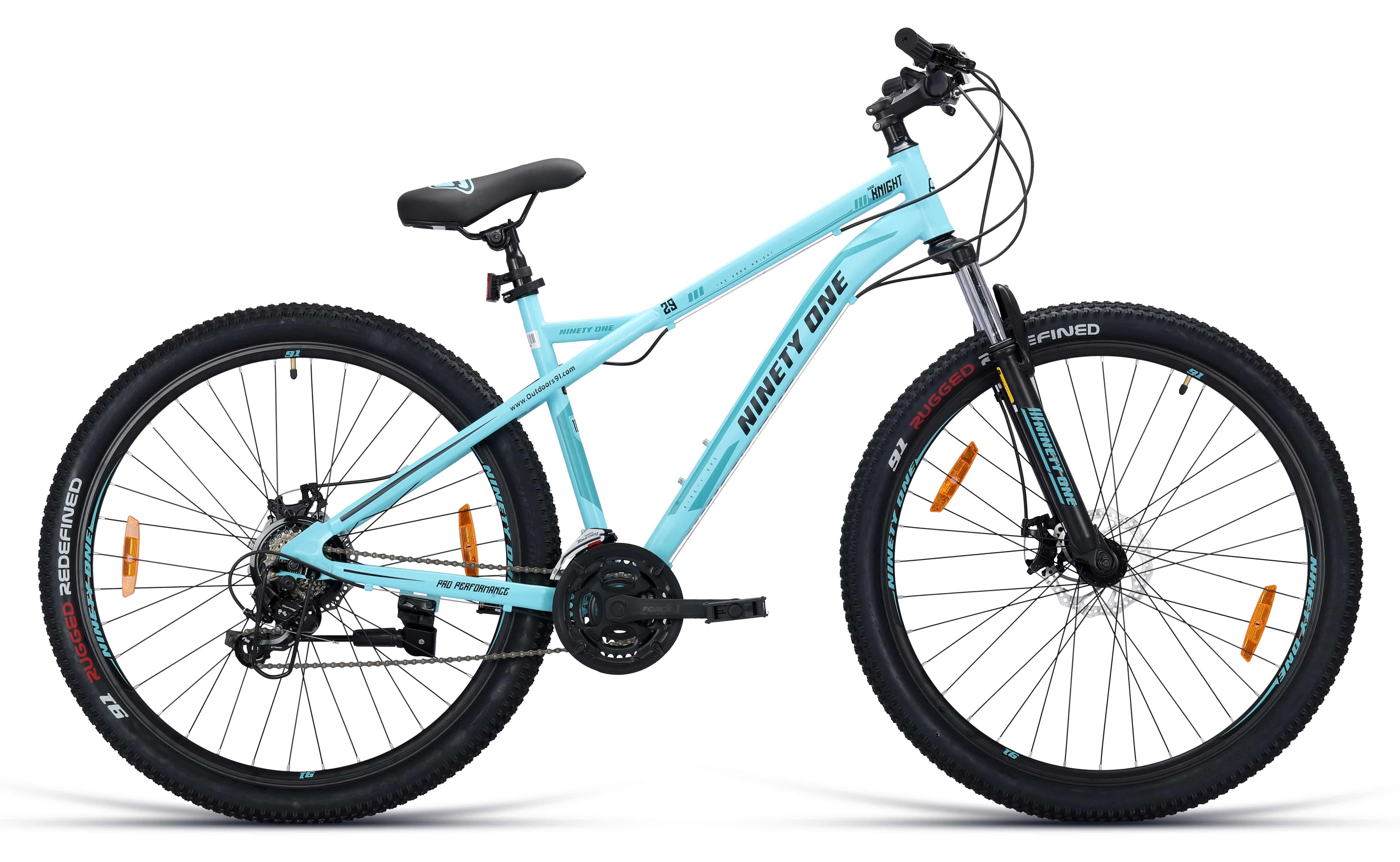 Top Selling Mountain Bikes - Dark Knight 29T Multi Speed Blue Black at Rs. 19999 by Ninety One Cycle