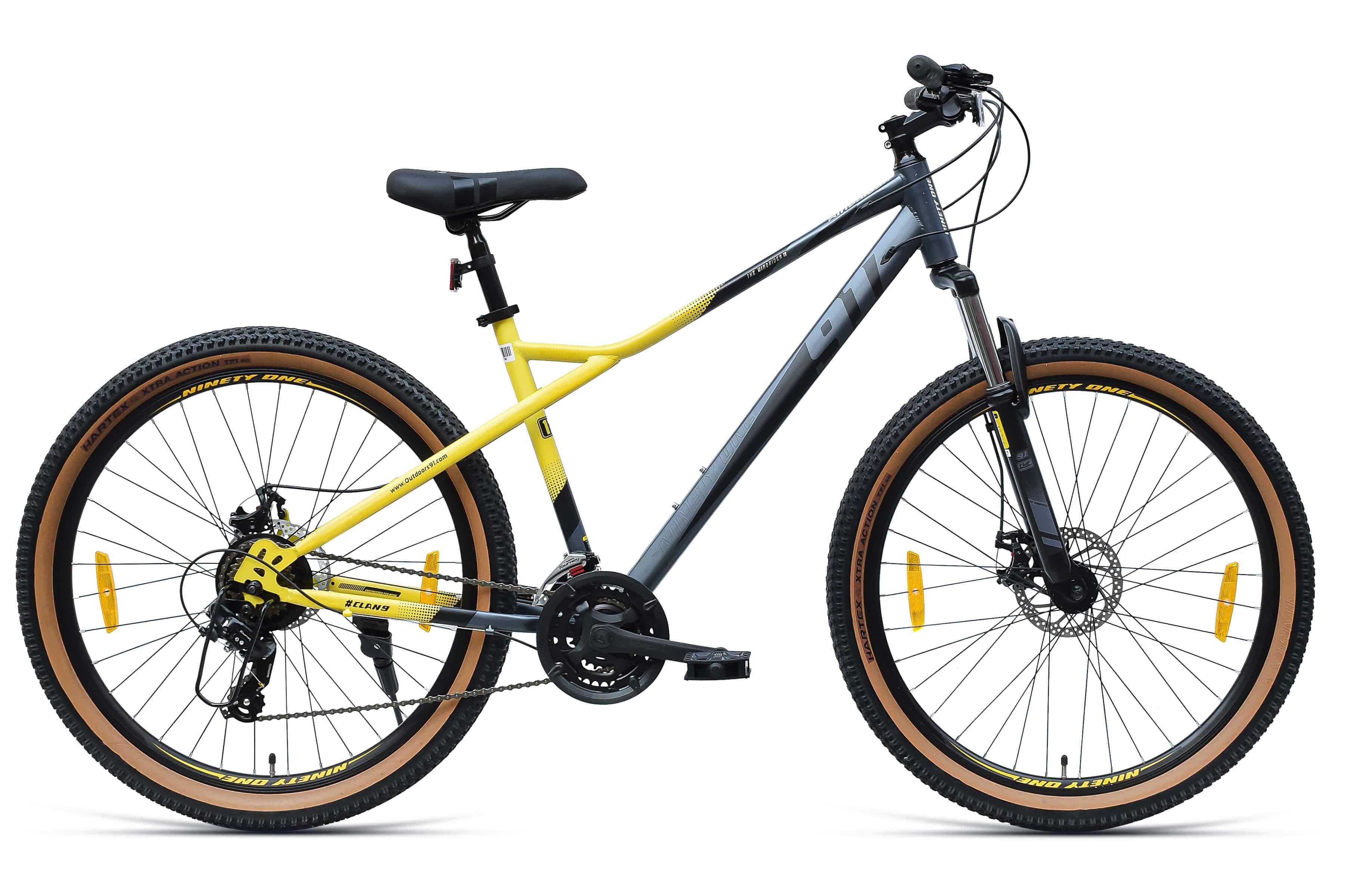 Windrider 27 5T Multi Speed (Grey Yellow) image 1