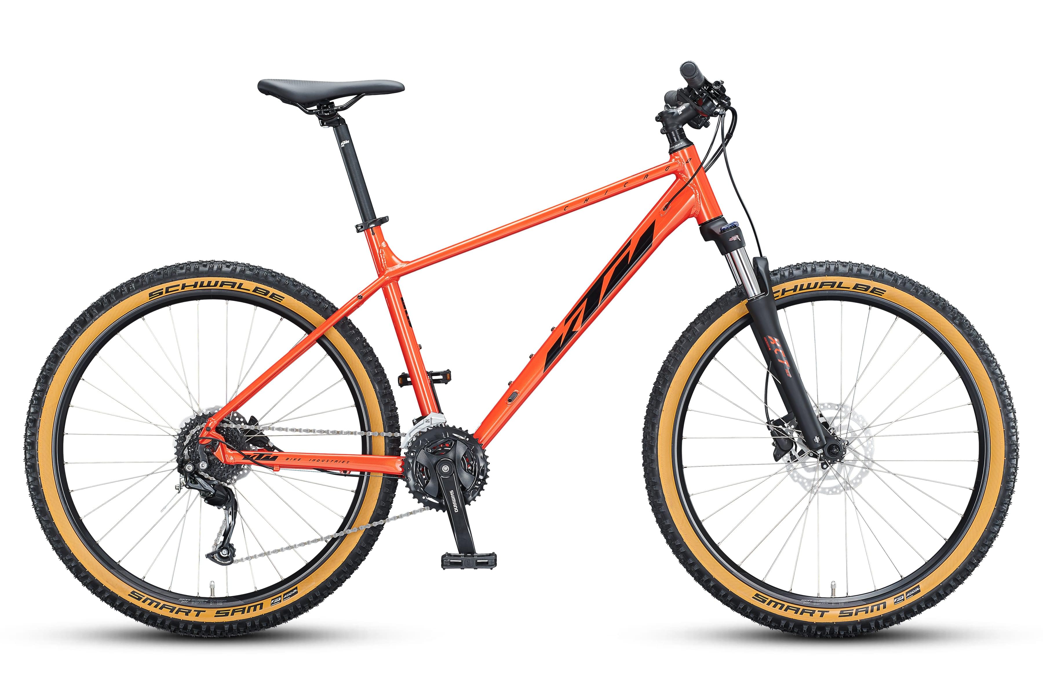 Top Selling Mountain Bikes - Chicago Disc 27 5 T Fire Orange M (17