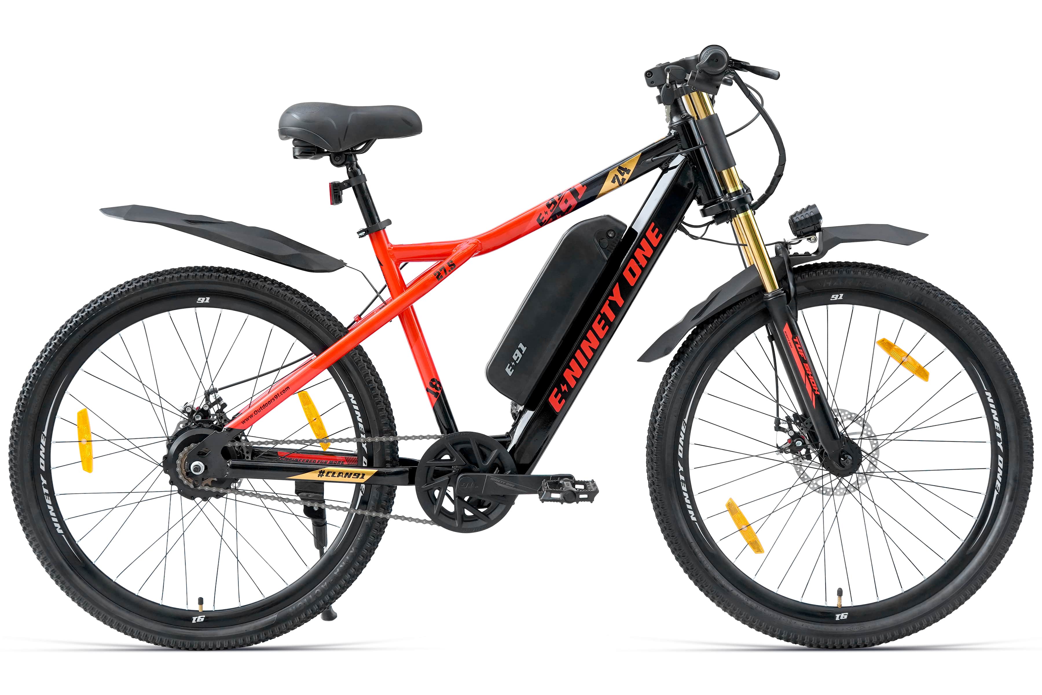 Z4 27 5T Single Speed (Black Red) image 1