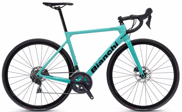 Bianchi Sprint Disc Ultegra