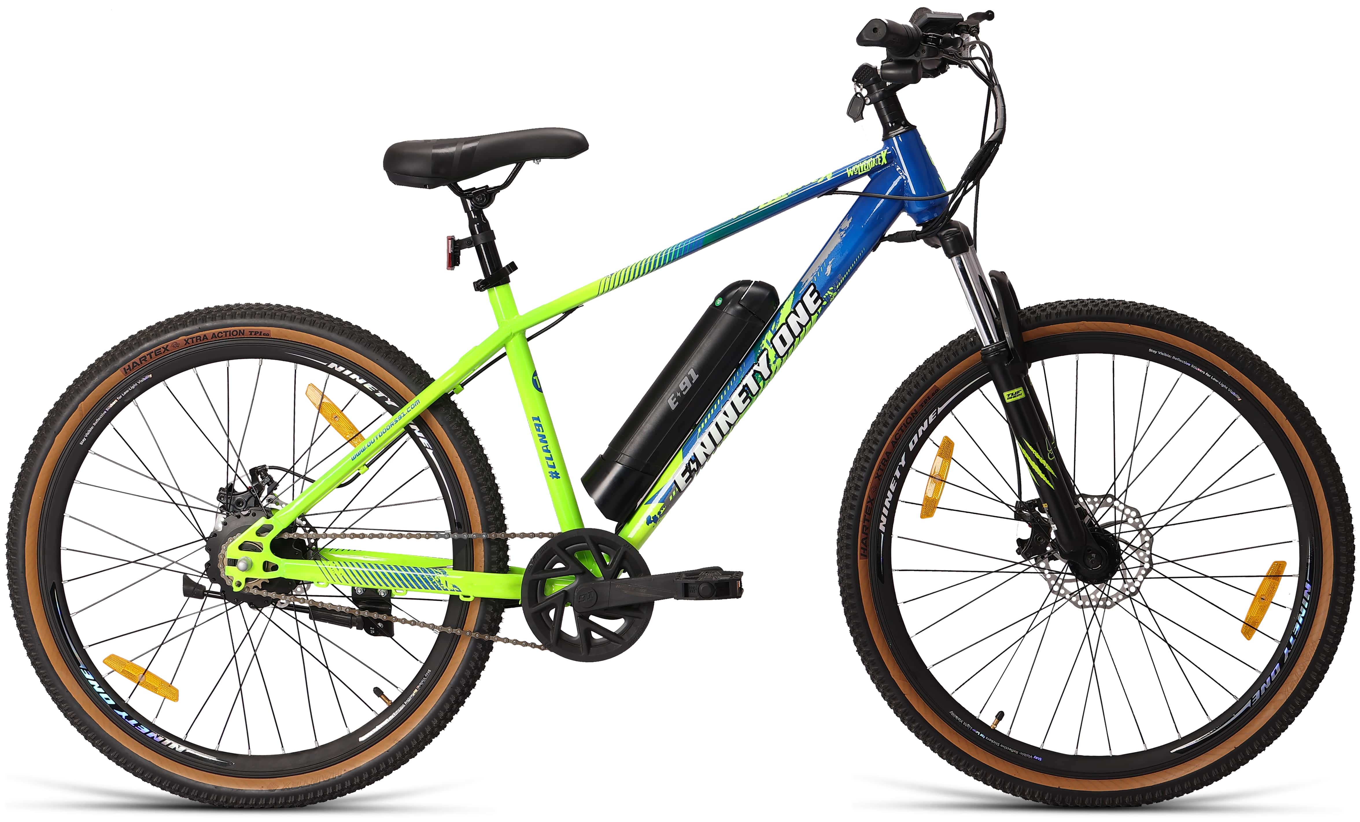 Wolverine X 27 5T Single Speed (Blue Green) image 1