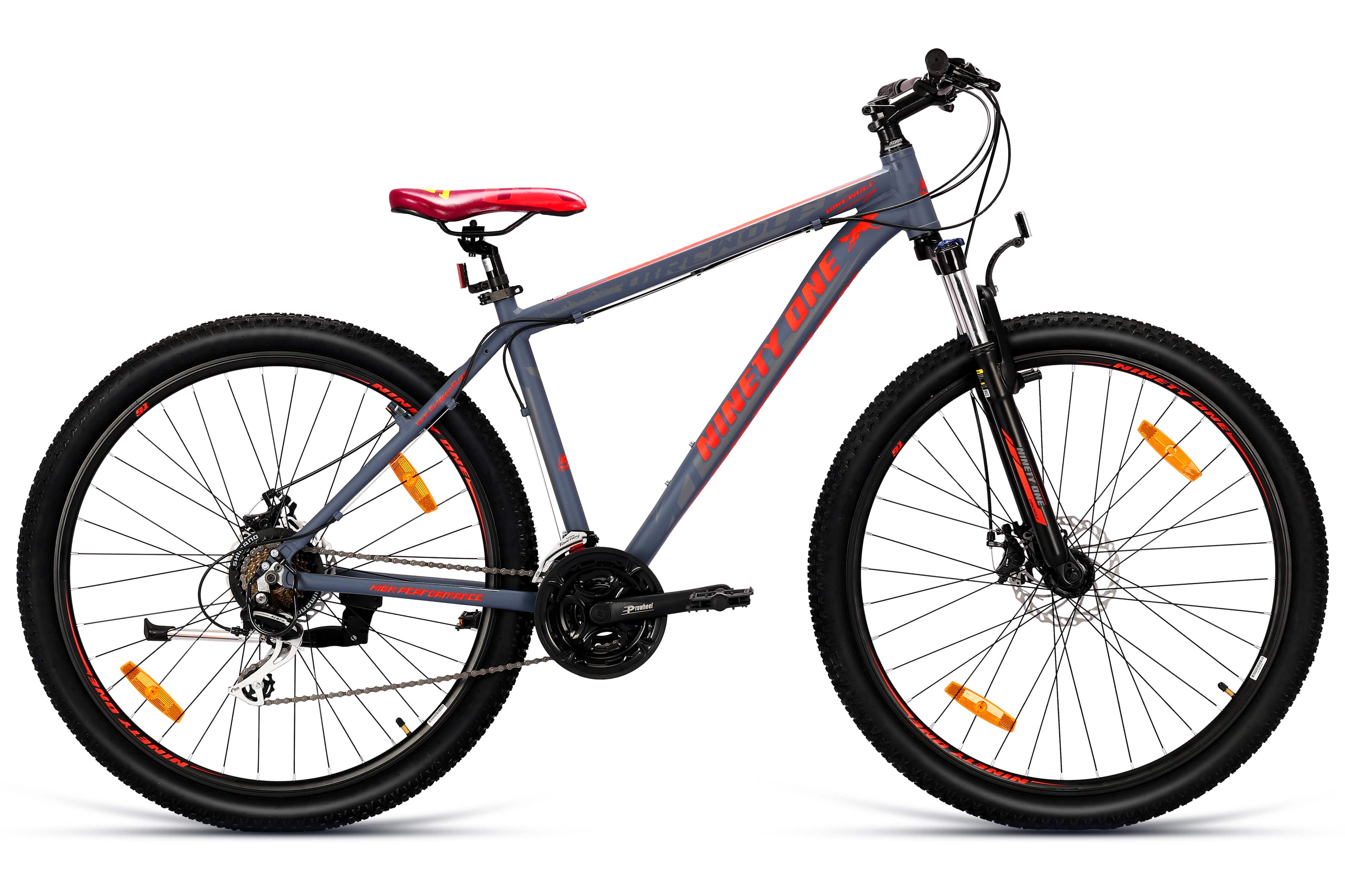 Top Selling Mountain Bikes - Direwolf 29T at Rs. 21999 by Ninety One Cycle