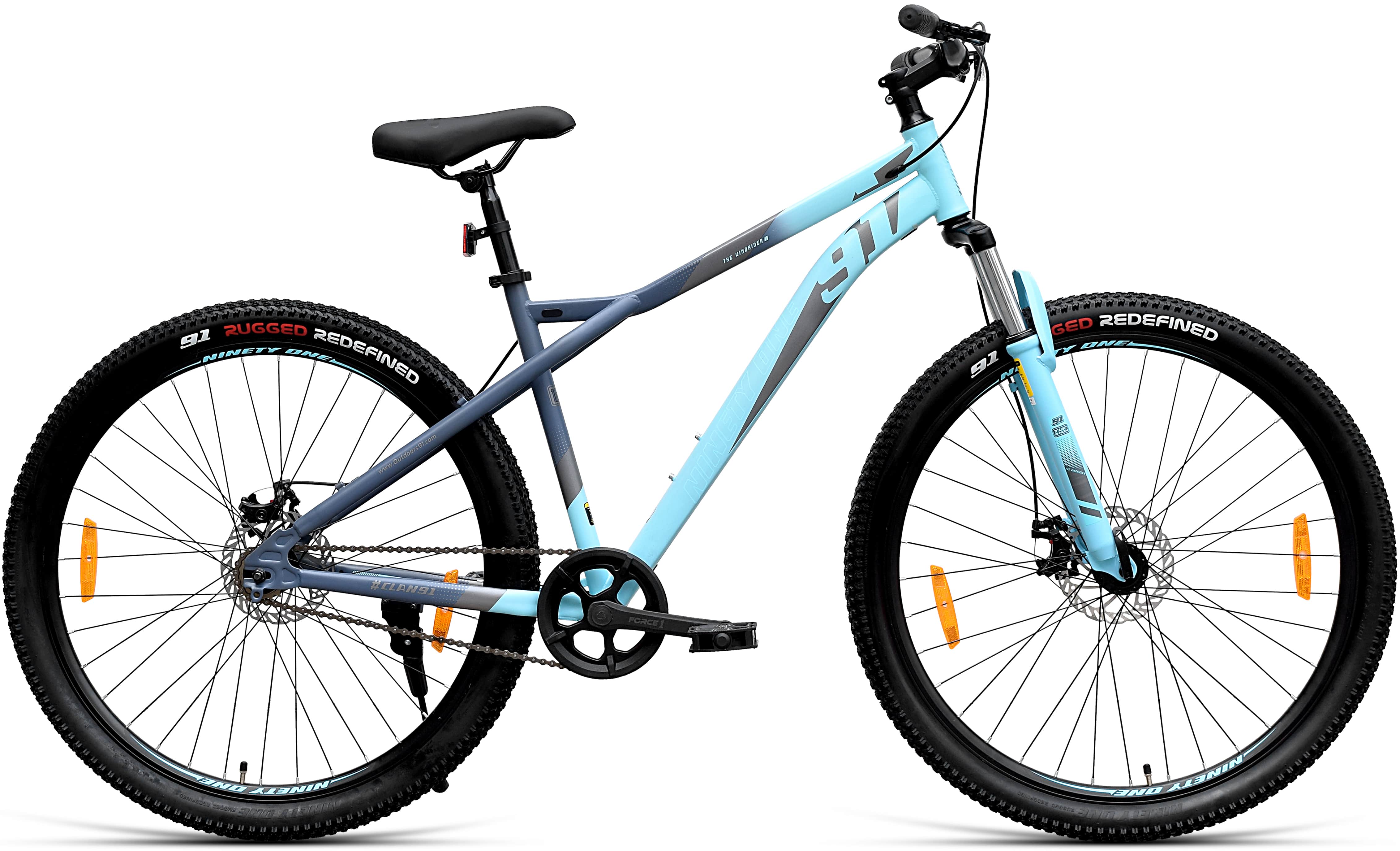 Windrider 27 5T Single Speed (Aqua Blue) image 1