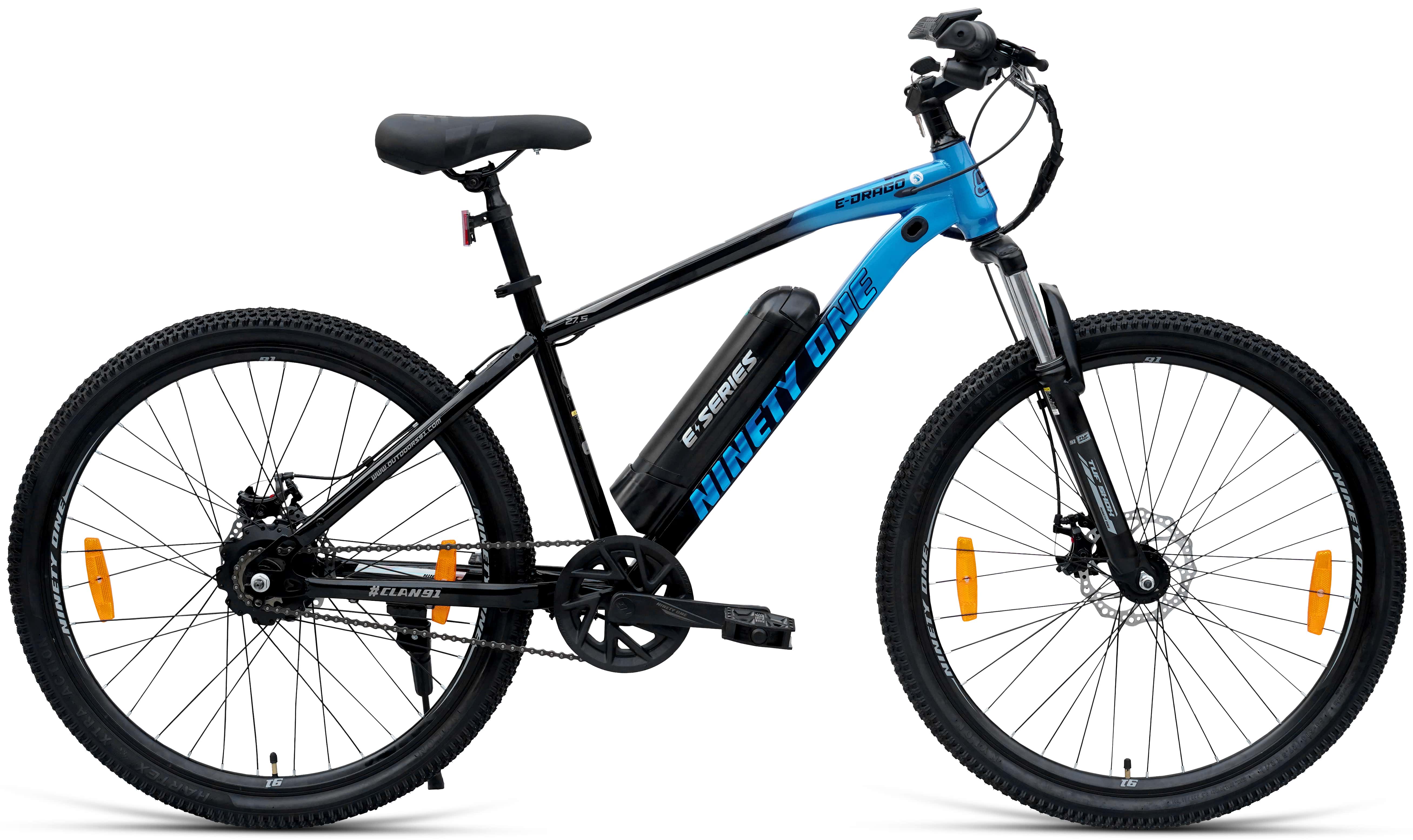 E Drago 27 5T Single Speed (Black Blue) image 1